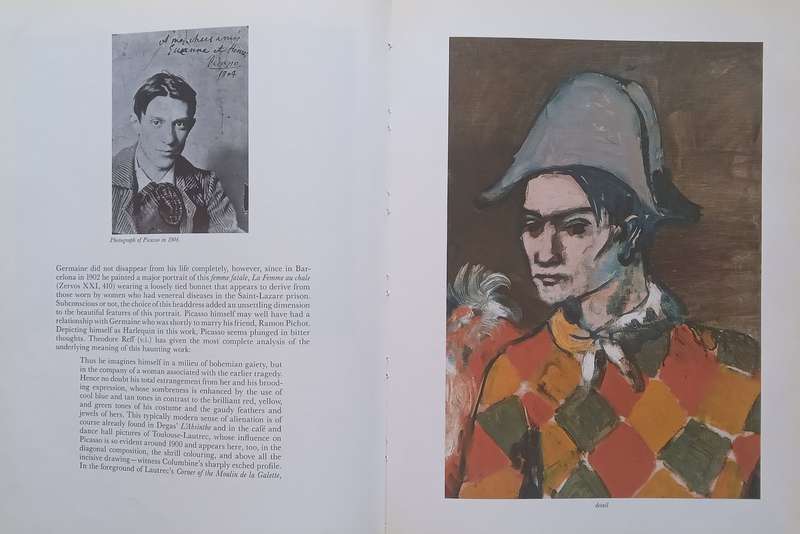 Pablo Picasso, Au Lapin Agile (Sothebys Catalogue)