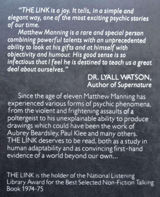 The Link: The Extraordinary Gifts of a Teenage Psychic | Matthew Manning