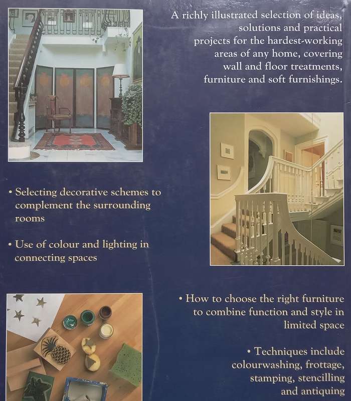 Decorating Entrances, Stairways and Landings: Ideas and Inspiration for Hardworking Areas in the ...