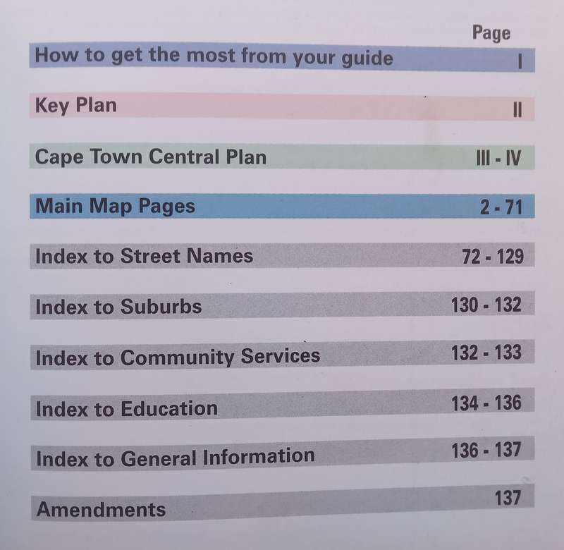 Cape Town Concise Streetfinder (5th Ed.)