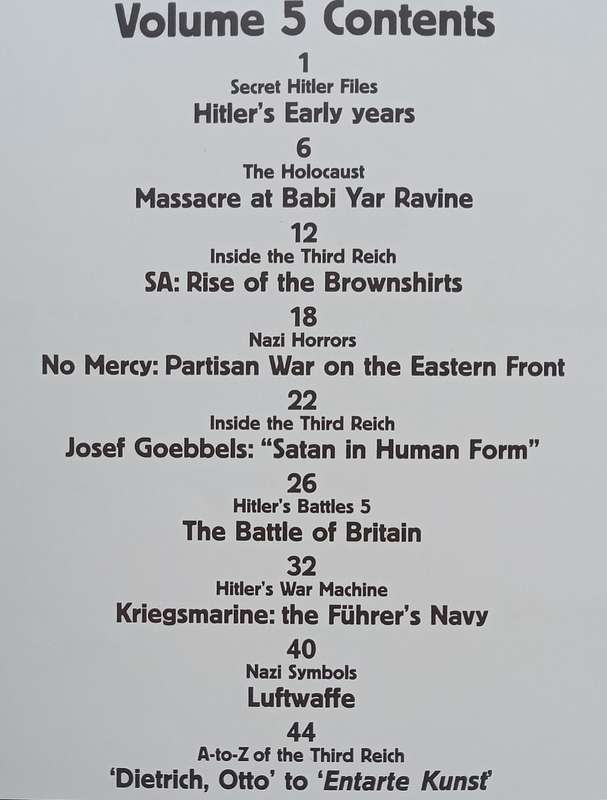Hitlers Third Reich (Vol. 5)