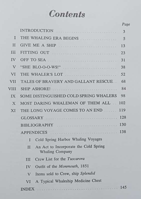 Mark Well the Whale! Long Island Ships to Distant Seas | Frederick P. Schmitt