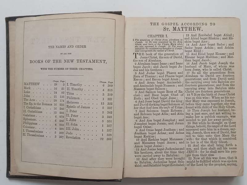 The New Testament (Published 1877)