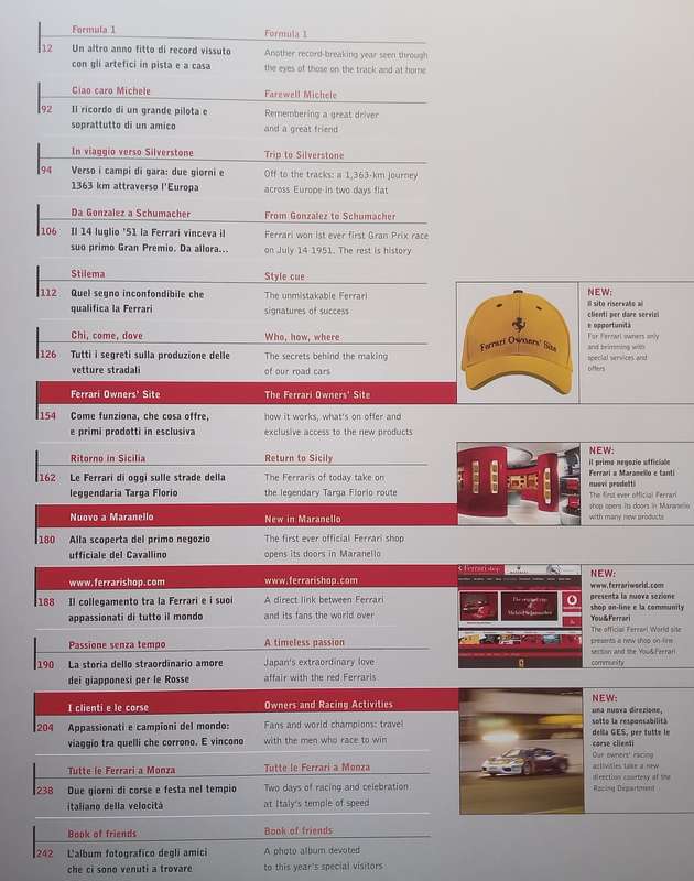 Ferrari 2001: Campione del Mondo Piloti &amp; Construttori (Italian and English Dual-Language Edi...