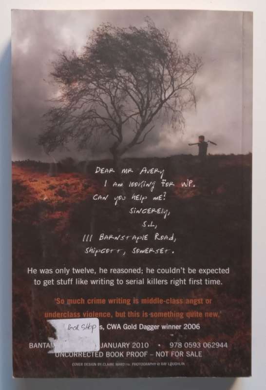 Blacklands (Proof Copy) | Belinda Bauer