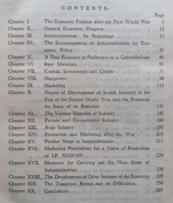 Palestines Industrial Future (Published 1946) | Dr. E. Schmorak