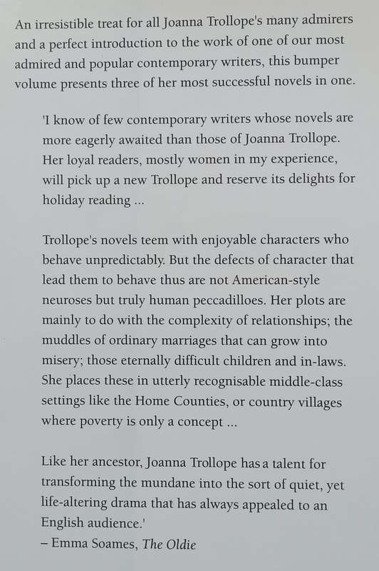 A Village Affair, A Passionate Man, The Rectors Wife (In One Volume) | Joanna Trollope