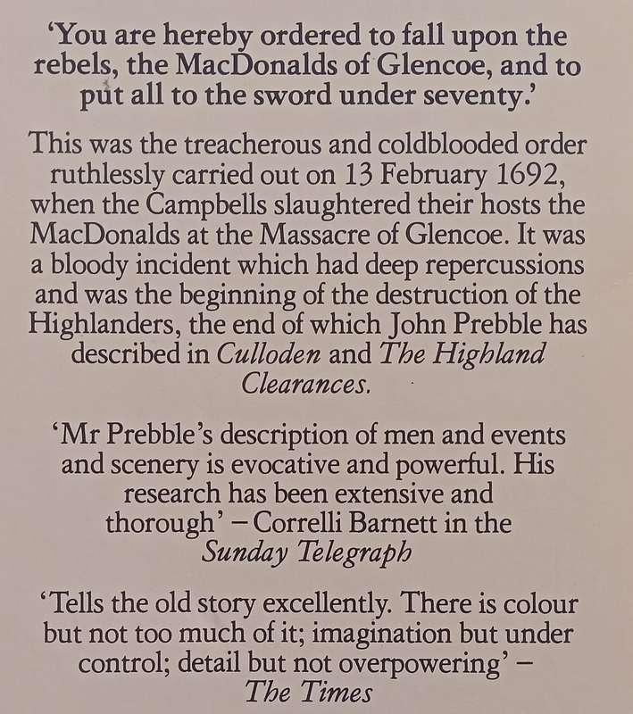 Glencoe: The Story of the Massacre | John Prebble