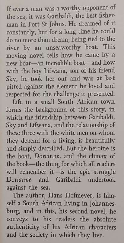 Garibaldis Ski-Boat | Hans Hofmeyer