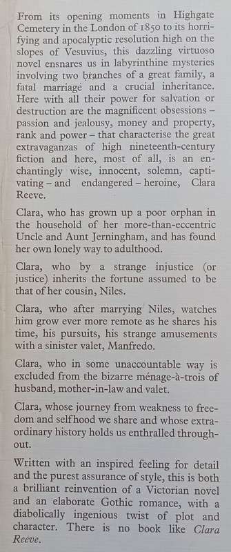 Clara Reeve: A Novel | Leonie Hargrave
