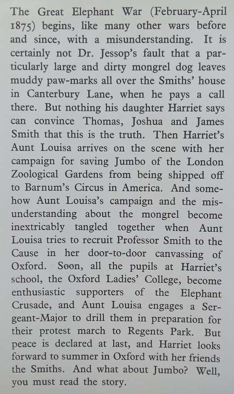 The Elephant War | Gillian Avery