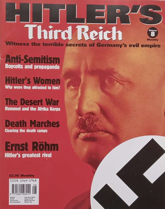 Hitlers Third Reich (Vol. 8)