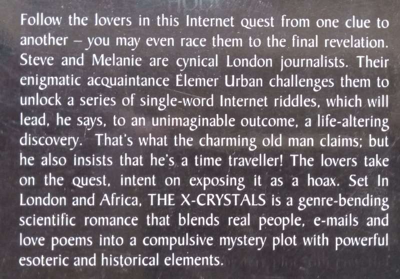 The X Crystals | Tom Rymour (Pen-Name of Tom Learmont)