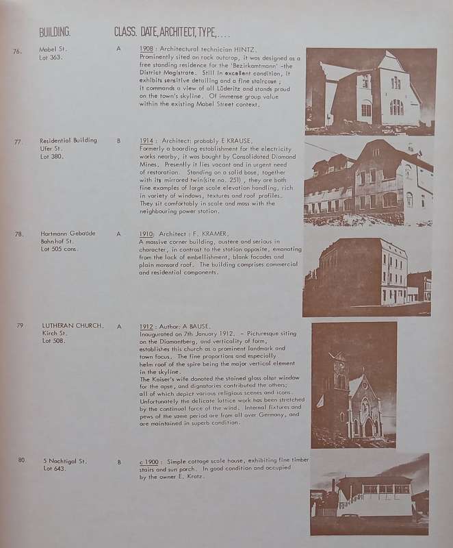 Lderitz and Environs: Conservation Study (2nd Ed.) | W. H. Peters (Ed.)