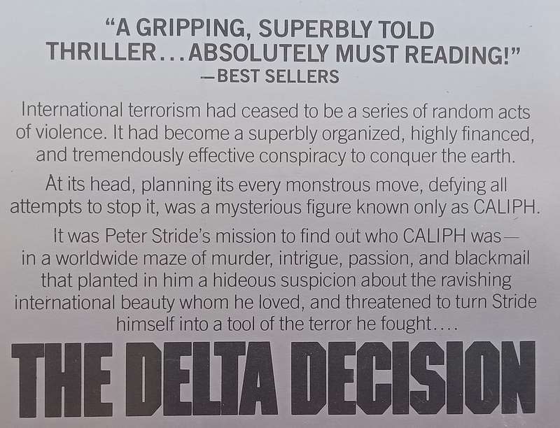The Delta Decision | Wilbur Smith