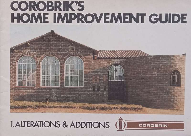 Corobriks Home Improvement Guide: Alterations & Additions
