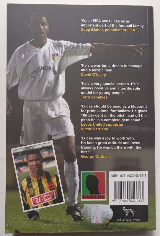 Lucas: The Authorised Biography (Inscribed by Lucas Radebe) | Richard Coomber