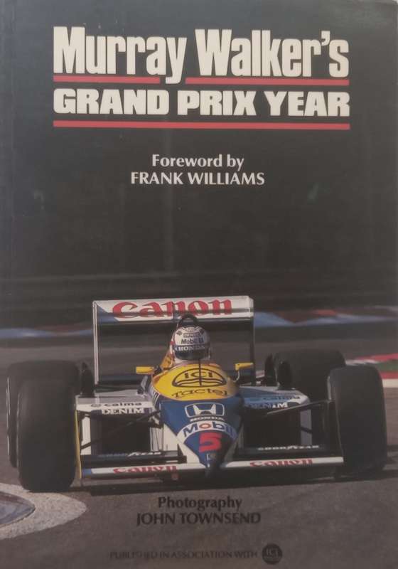 Murray Walkers Grand Prix Year | Murray Walker