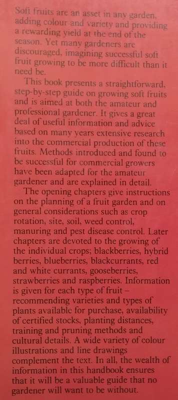 The Handbook of Soft Fruit Growing | David Turner & Ken Muir