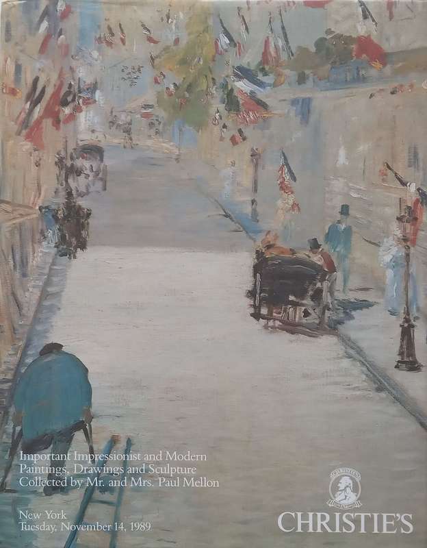 Important Impressionist and Modern Paintings, Drawings and Sculpture, Collected by Mr and Mrs Pau...