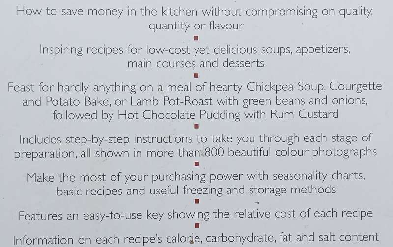 The Thrifty Cook: 200 Best Ever Meals on a Budget | Lucy Doncaster