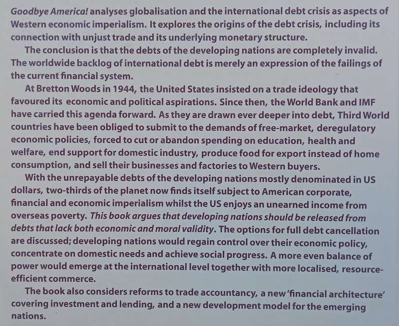 Goodbye America! Globalisation, Debt and the Dollar Empire | Michael Rowbotham