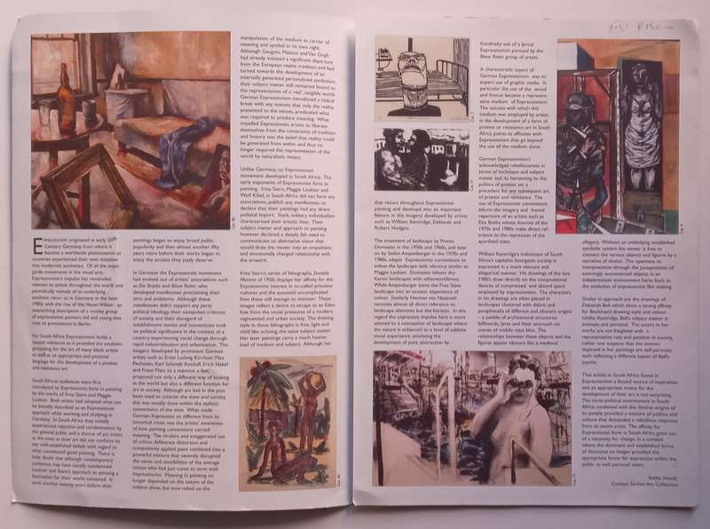 Impulse: The Expressionist Impulse in South African Art: A Selection from the Sanlam Art Collecti...