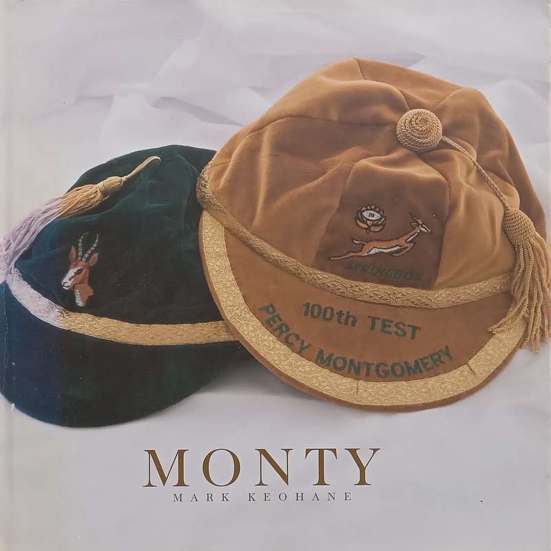 Monty (Signed by Percy Montgomery) | Mark Keohane