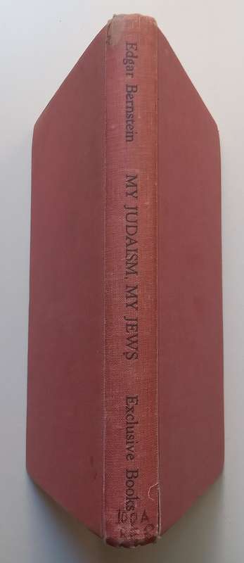 My Judaism, My Jews (Inscribed by Author) | Edgar Bernstein