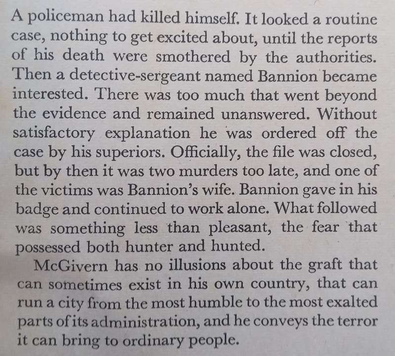 The Big Heat | William P. McGivern