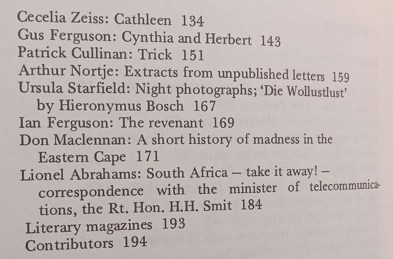 Quarry 8082: New South African Writing (Copy of Stephan Gray) | Walter Saunders (Ed.)