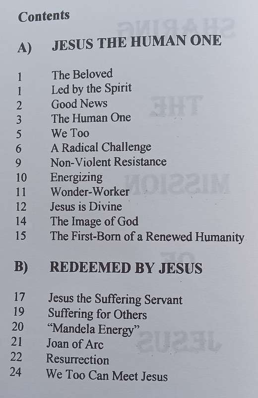 Sharing the Mission of Jesus | Donal Dorr