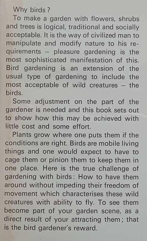 Gardening with Birds in Southern Africa | Tom Spence