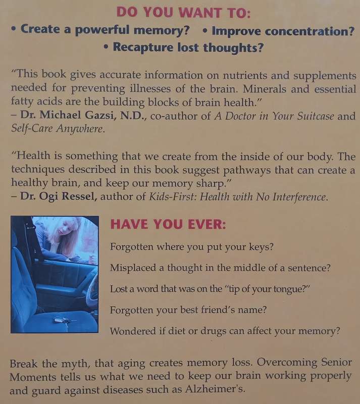 Overcoming Senior Moments: Advancing Memory Function for All Age Groups | Frances Meiser & Nina A...