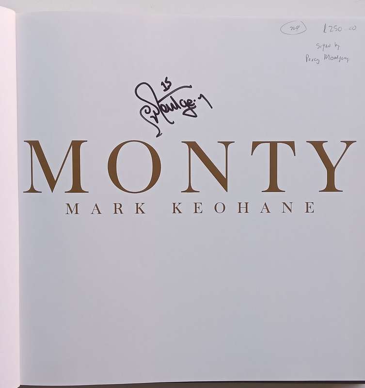 Monty (Signed by Percy Montgomery) | Mark Keohane