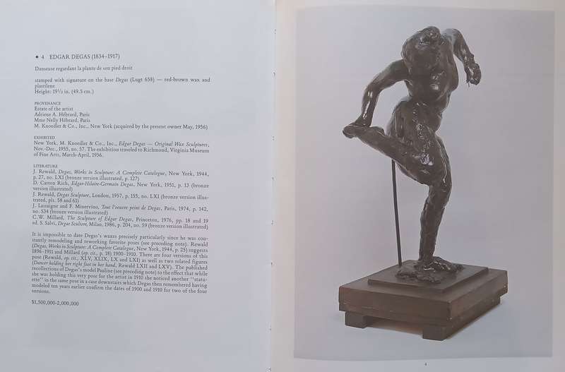 Important Impressionist and Modern Paintings, Drawings and Sculpture, Collected by Mr and Mrs Pau...