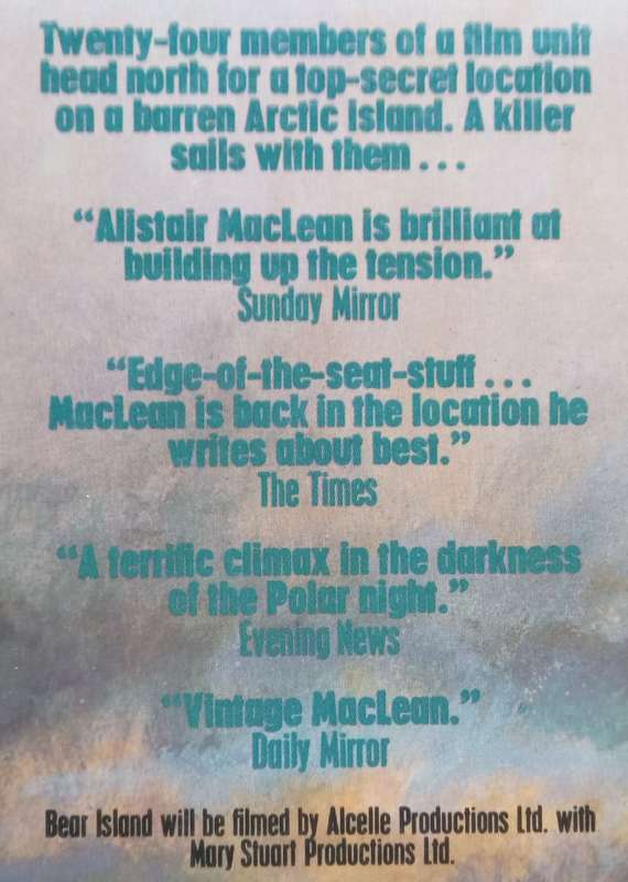 Bear Island | Alistair Maclean