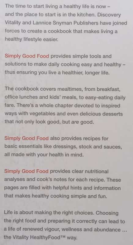 Simply Good Food | Justine Drake