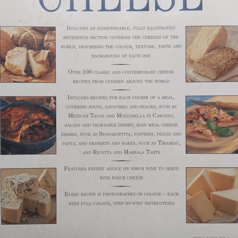 The World Encyclopedia of Cheese | Juliet Harbutt
