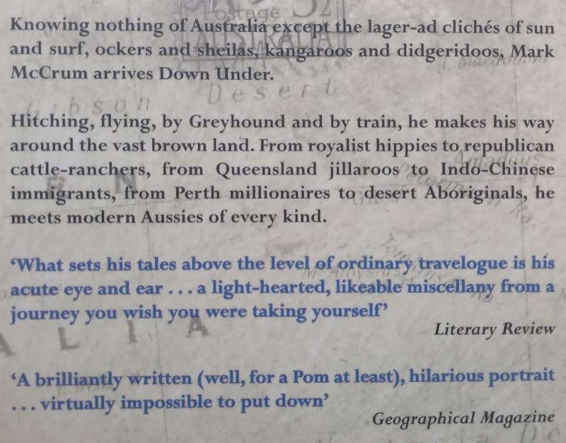 No Worries: A Journey Through Australia | Mark McCrum