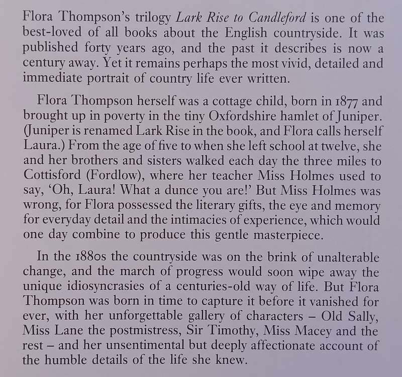 The Illustrated Lark Rise to Candleford | Flora Thompson