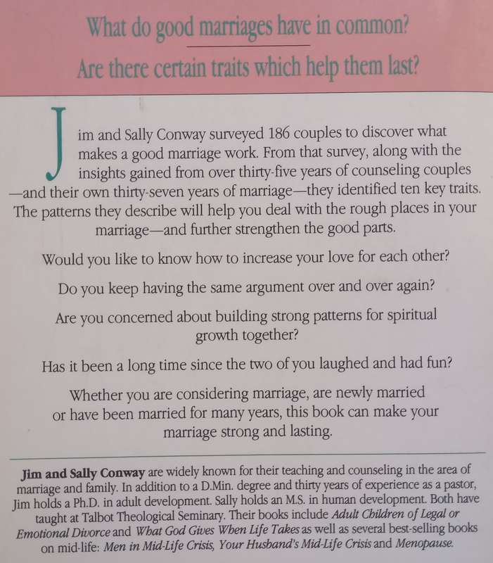 Traits of a Lasting Marriage | Jim & Sally Conway