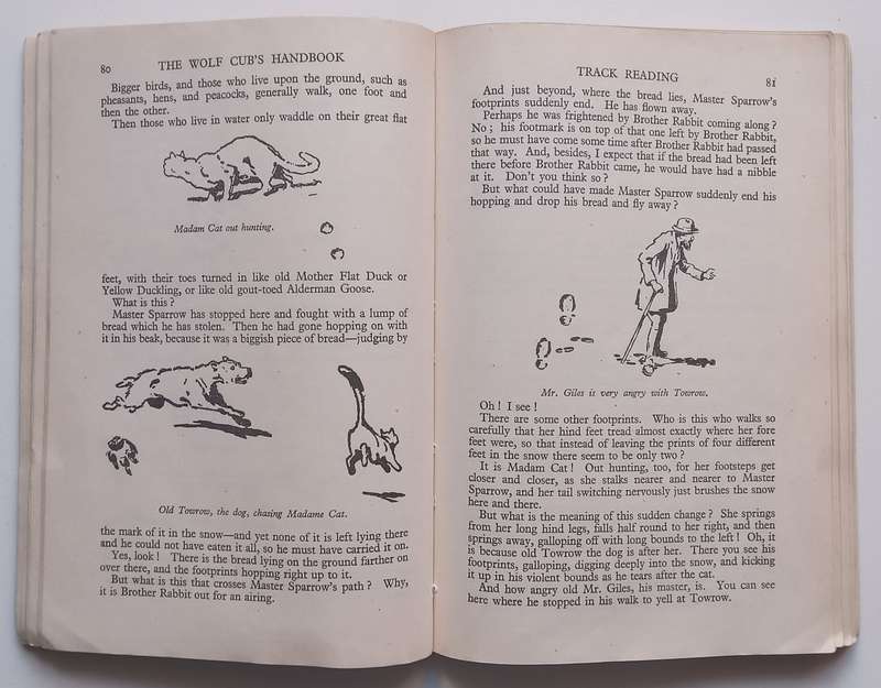 The Wolf Cubs Handbook | Lord Baden-Powell