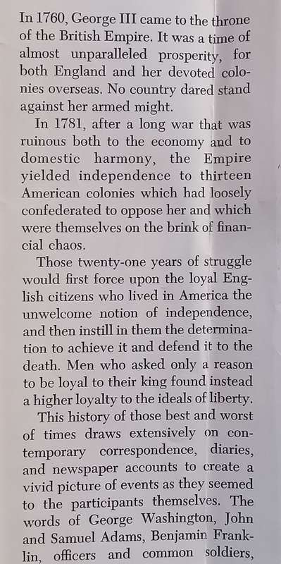 In Defense of the Public Liberty: Britain, America and the Struggle for Independence from 1760 to...