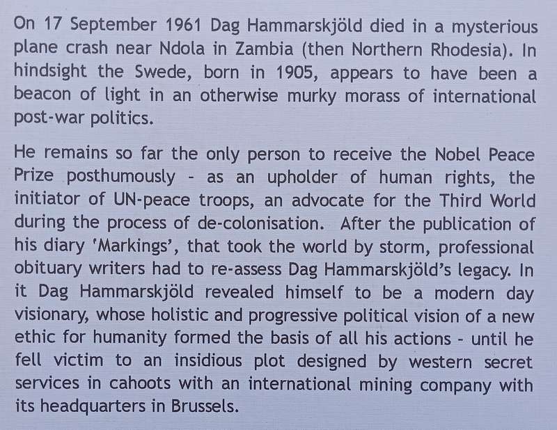 Dag Hammarskjold: Visionary for the Future of Humanity | Stephan Mogle-Stadel