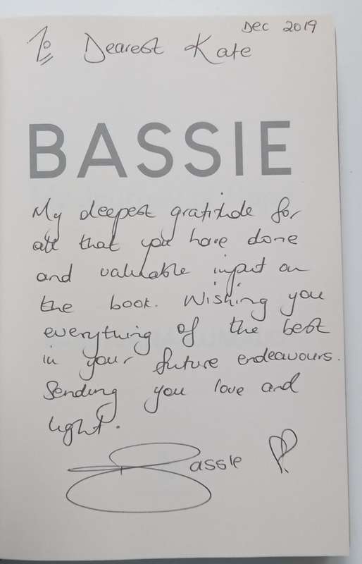 Bassie: My Journey of Hope (Wonderfully Inscribed by Author) | Basetsaba Kumalo
