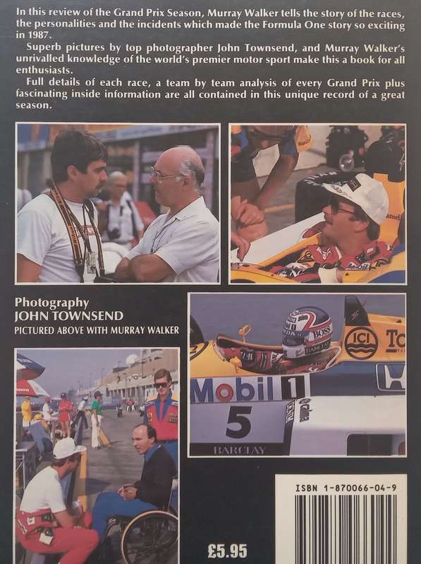 Murray Walkers Grand Prix Year | Murray Walker