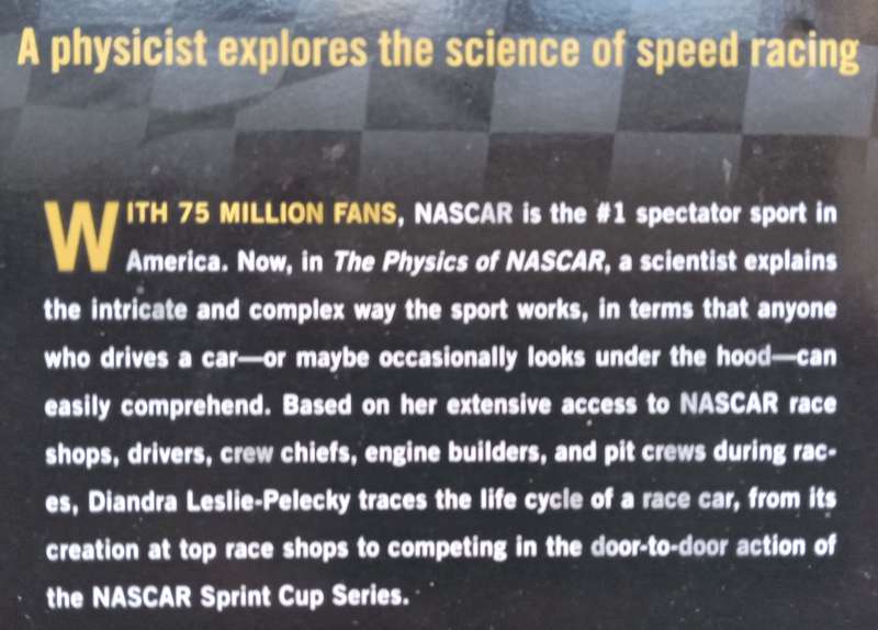 The Physics of Nascar: The Science Behind the Speed | Diandra Leslie-Pelecky