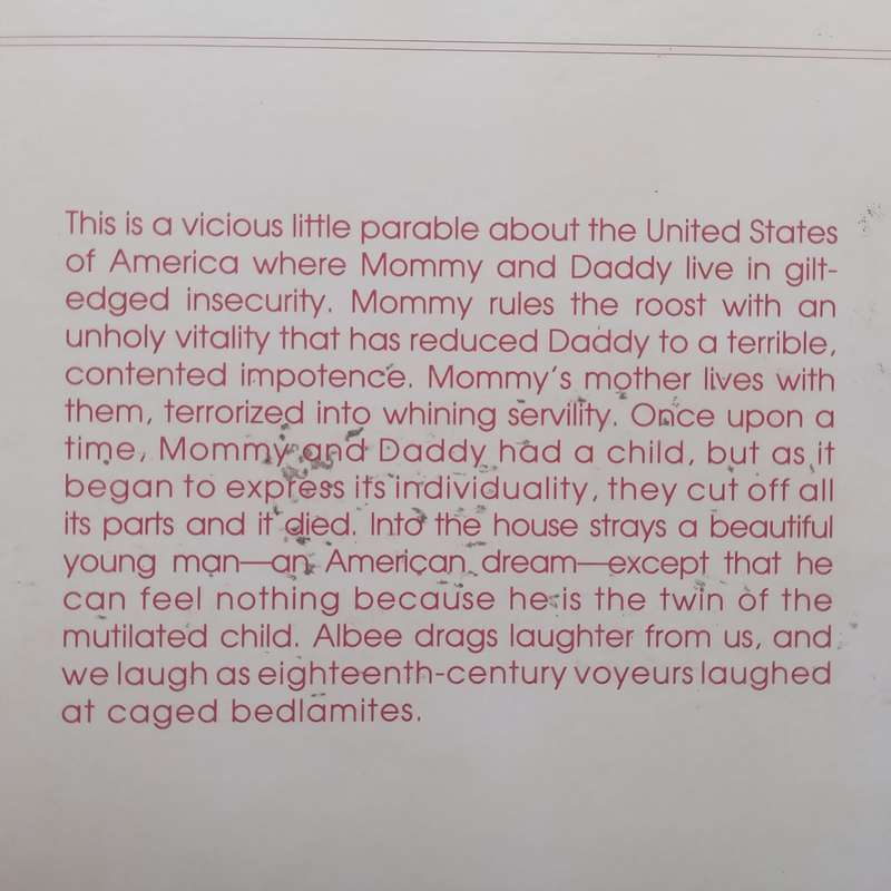 The American Dream: A Play | Edward Albee