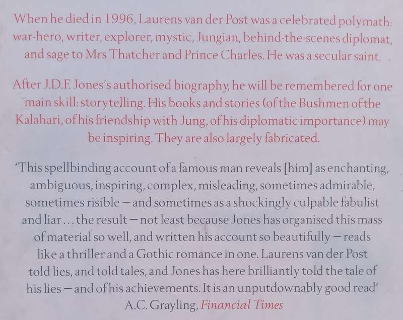 Storyteller: The Many Lives of Laurens van der Post | J. D. F. Jones